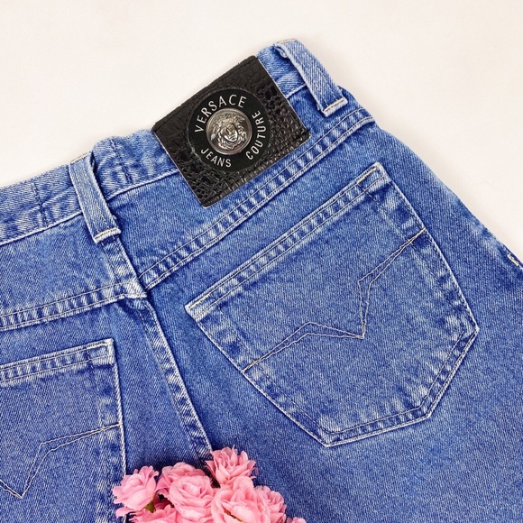 vintage versace trousers